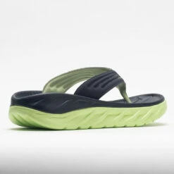 HOKA Ora Recovery Flip Men's Blue Graphite/Butterfly -Active Shoes Shop 570550 6