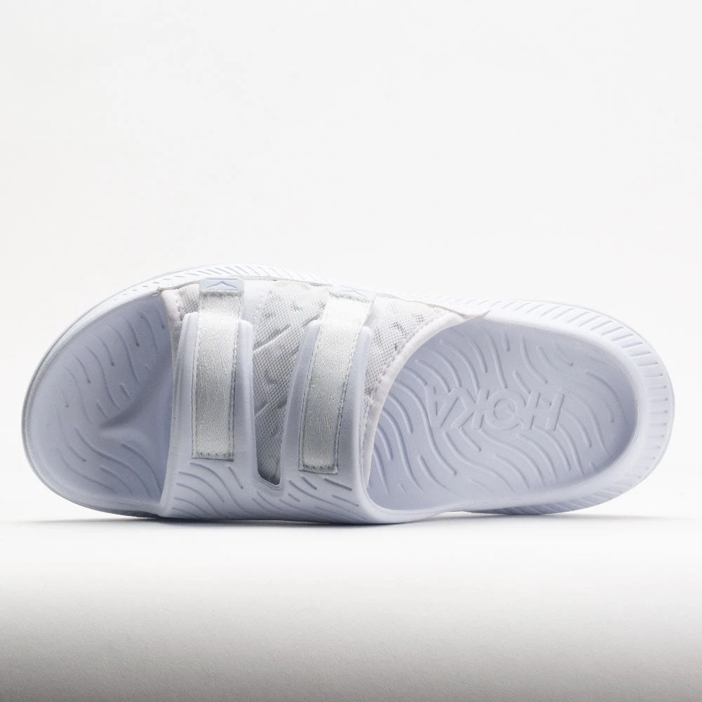 HOKA Ora Luxe Unisex White/White 2 HOKA Ora Luxe Unisex White/White - Image 2