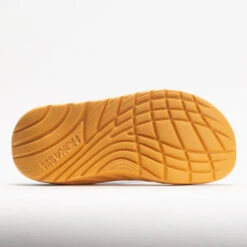 HOKA Ora Recovery Flip Women's Summer Song/Amber Yellow -Active Shoes Shop 570589 4