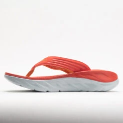 Hoka One One Ora Recovery Flip Men's Fiesta/Amber Yellow -Active Shoes Shop 570590 1