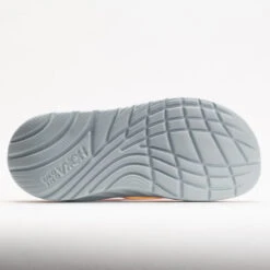 Hoka One One Ora Recovery Flip Men's Fiesta/Amber Yellow -Active Shoes Shop 570590 4