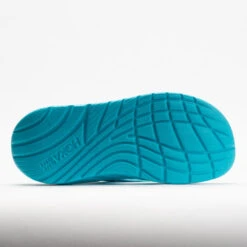 Hoka One One Ora Recovery Flip Men's Scuba Blue/Bellwether Blue -Active Shoes Shop 570591 4