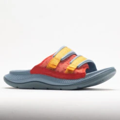 HOKA Ora Luxe Unisex Fiesta/Amber Yellow -Active Shoes Shop 570592 5