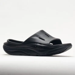 HOKA Ora Recovery Slide 3 Unisex Black/Black -Active Shoes Shop 570606 5