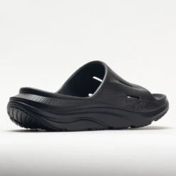 HOKA Ora Recovery Slide 3 Unisex Black/Black -Active Shoes Shop 570606 6