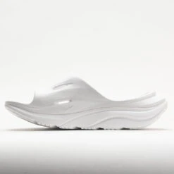 HOKA Ora Recovery Slide 3 Unisex White/White -Active Shoes Shop 570607 1