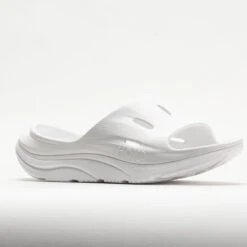 HOKA Ora Recovery Slide 3 Unisex White/White -Active Shoes Shop 570607 5