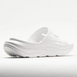 HOKA Ora Recovery Slide 3 Unisex White/White -Active Shoes Shop 570607 6