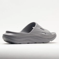 HOKA Ora Recovery Slide 3 Unisex Grey/Grey -Active Shoes Shop 570608 6