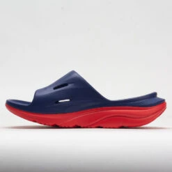 HOKA Ora Slide 3 Unisex Bellwether Blue/Red Alert 8 HOKA Ora Slide 3 Unisex Bellwether Blue/Red Alert -Active Shoes Shop 570614 1
