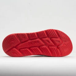 HOKA Ora Slide 3 Unisex Bellwether Blue/Red Alert 9 HOKA Ora Slide 3 Unisex Bellwether Blue/Red Alert -Active Shoes Shop 570614 4