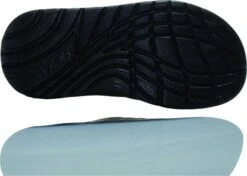 Hoka One One Hoka Ora Recovery Flip Black -Active Shoes Shop 5c34777031e99