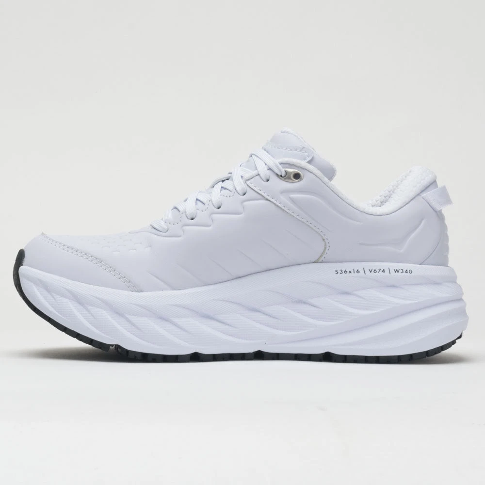 Hoka One One Bondi SR Women's White 2 Hoka One One Bondi SR Women's White - Image 2