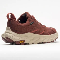 Hoka One One Anacapa Low GTX Women's Cherry Mahogany/Hot Sauce -Active Shoes Shop 631179 6