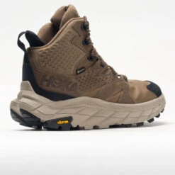 Hoka One One Anacapa Mid GTX Men's Otter/Black -Active Shoes Shop 631187 6