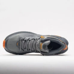 HOKA Trail Code GTX Men's Castlerock/Persimmon Orange -Active Shoes Shop 631237 2