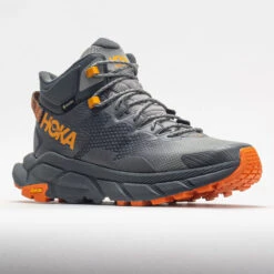 HOKA Trail Code GTX Men's Castlerock/Persimmon Orange -Active Shoes Shop 631237 5