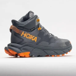 HOKA Trail Code GTX Men's Castlerock/Persimmon Orange -Active Shoes Shop 631237 6
