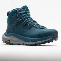 HOKA Kaha 2 GTX Men's Blue Coral/Blue Graphite -Active Shoes Shop 631240 5