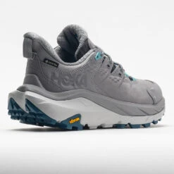 HOKA Kaha 2 Low GTX Women's Sharkskin/Blue Coral -Active Shoes Shop 631244 6