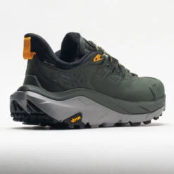 HOKA Kaha 2 Low GTX Men's Thyme/Radiant Yellow -Active Shoes Shop 631245 6