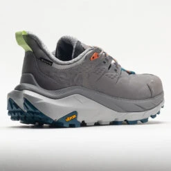HOKA Kaha 2 Low GTX Men's Sharkskin/Blue Coral -Active Shoes Shop 631246 6