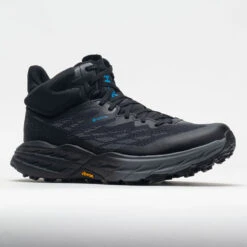 Hoka One One Speedgoat 5 Mid GTX Men's Black/Black -Active Shoes Shop 631327 5