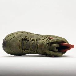 HOKA Anacapa Breeze Mid Men's Avocado/Burnt Ochre -Active Shoes Shop 631389 2