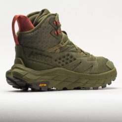 HOKA Anacapa Breeze Mid Men's Avocado/Burnt Ochre -Active Shoes Shop 631389 6