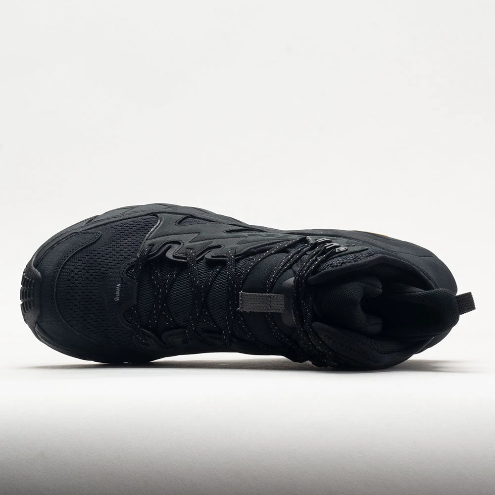 HOKA Anacapa Breeze Mid Men's Black/Black 3 HOKA Anacapa Breeze Mid Men's Black/Black - Image 3